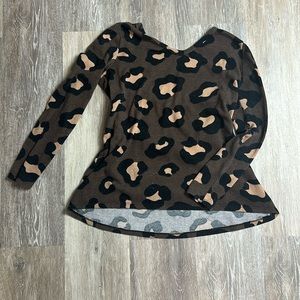 Soft brown sweater